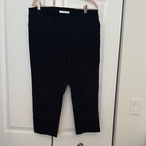 Juniper + Lime Black Cropped Pants 14